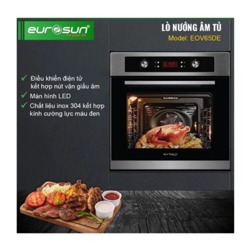 Lò nướng Eurosun EOV65DE 5 lo nuong eurosun eov65de 2 1