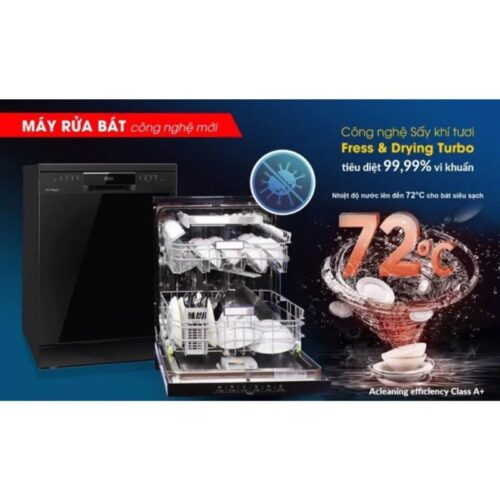Máy rửa bát Eurosun SMS78EU12ES 5 Máy rửa bát Eurosun SMS78EU12ES (SILVER)