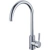 Vòi rửa bát nóng lạnh Eurosun S-K025 có dây rút 1 Vòi bếp Eurosun skyland S-K025