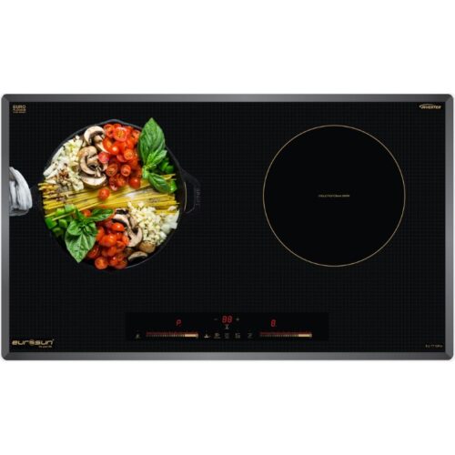 Hình ảnh bếp từ đôi Eurosun EU-T710Pro(G) lắp âm