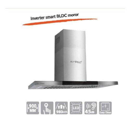 Máy hút mùi áp tường Eurosun EH-90AF76 3 Hút mùi gắn tường Eurosun EH-90AF76
