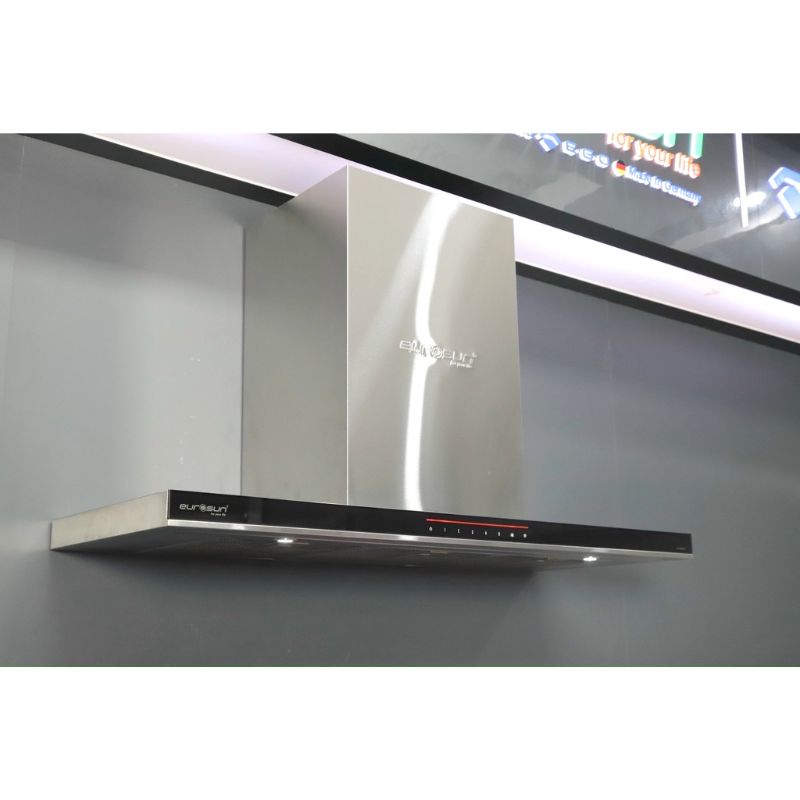 Ảnh thực tế máy hút mùi gắn tường Eurosun EH-90AF79 Ảnh thực tế máy hút mùi gắn tường Eurosun EH-90AF79