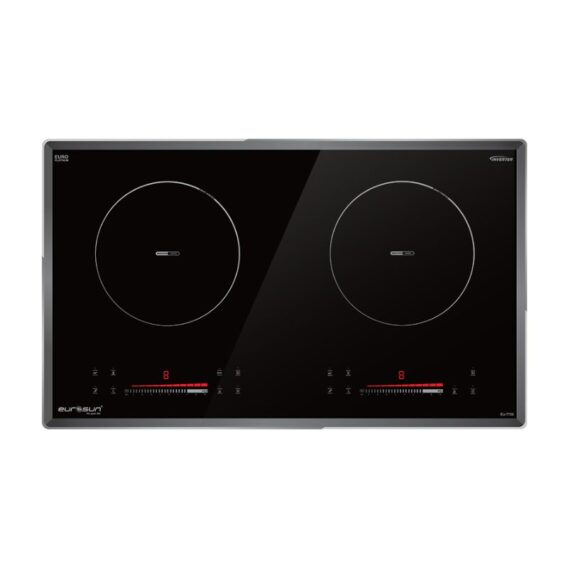 Bếp từ đôi Eurosun EU-T756 lắp âm 4 Bếp từ đôi Eurosun EU-T756 lắp âm