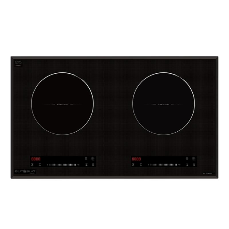 Bếp từ đôi Eurosun EU-T210PLUS lắp âm Bếp từ đôi Eurosun EU-T210PLUS lắp âm