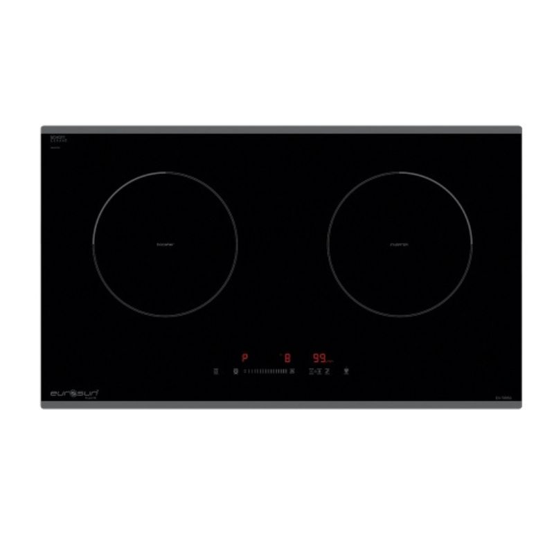 Bếp từ đôi Eurosun EU-T885G lắp âm Bếp từ đôi Eurosun EU-T885G lắp âm