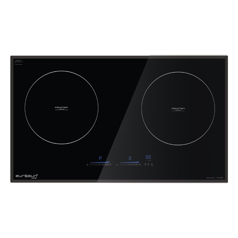 Bếp từ đôi Eurosun EU-T888G lắp âm Bếp từ đôi Eurosun EU-T888G lắp âm