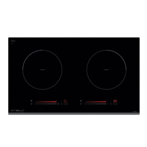 Bếp từ đôi Eurosun EU-T889G lắp âm