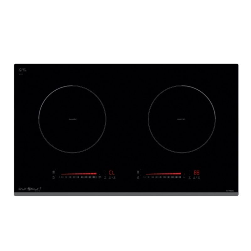 Bếp từ đôi Eurosun EU-T889G lắp âm Bếp từ đôi Eurosun EU-T889G lắp âm