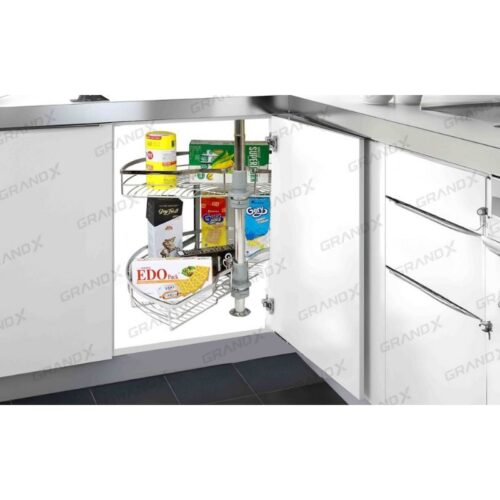 Kệ góc mâm xoay góc mở 1/2 - 180° Grandx XC.180.80S 3 Ảnh góc mâm xoay góc mở 1/2 - 180° Grandx XC.180.80S