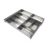 Khay chia thìa nĩa đa năng SUS304 cao cấp Grandx XT.S380 2 Khay chia thìa nĩa đa năng SUS304 cao cấp Grandx XT.S380