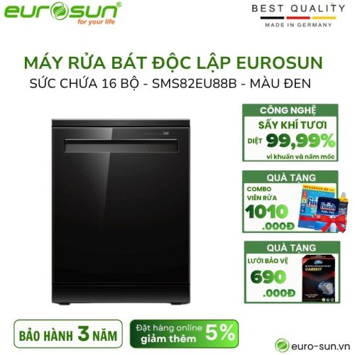 Máy rửa bát Eurosun SMS82EU88GB