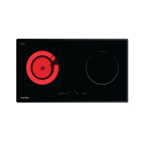 Bếp từ kết hợp hồng ngoại Faster FS 2SIR lắp âm