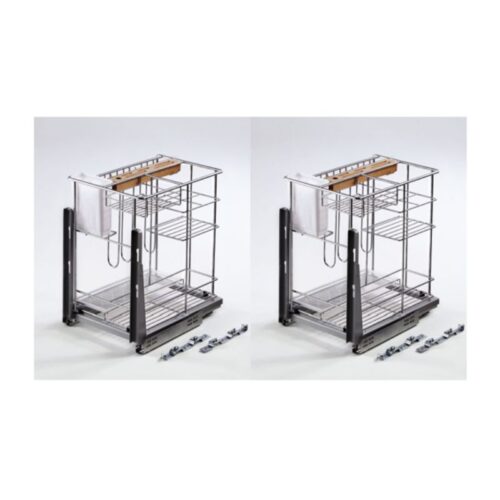 Giá đa năng để dao thớt chai lọ gia vị Faster FS MF 400 S