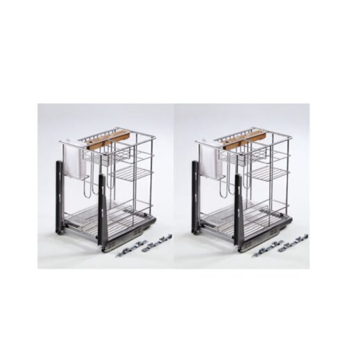 Giá đa năng để dao thớt chai lọ gia vị Faster FS MF 400 SD