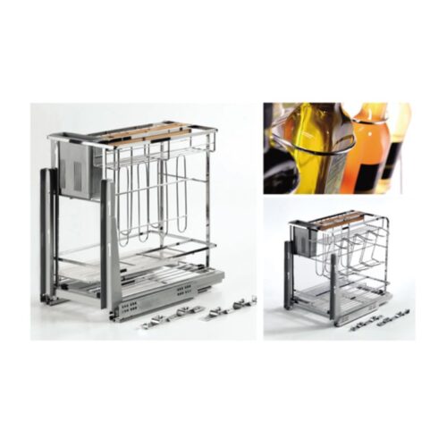 Giá đa năng để dao thớt gia vị chai lọ Faster FS MF 300 SD