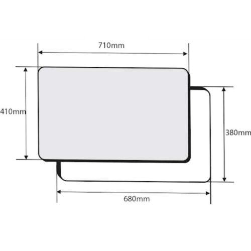 Kích thước bếp từ Faster FS 699I Plus