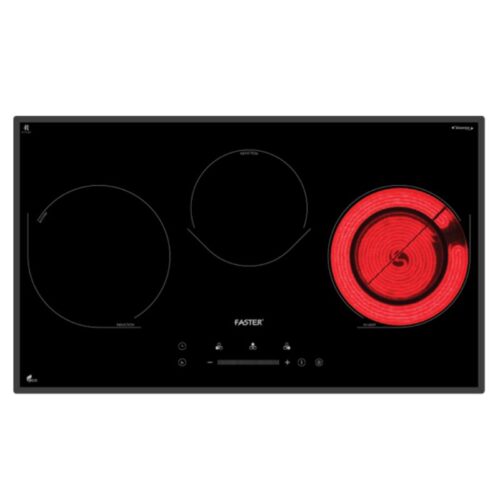Bếp điện từ Faster 3 vùng nấu FS 713HI Plus lắp âm
