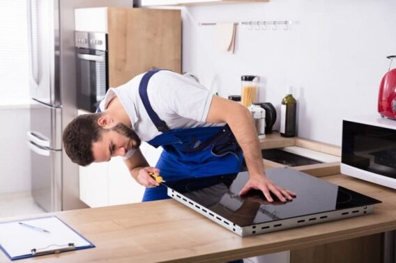 Bếp từ bị rò điện