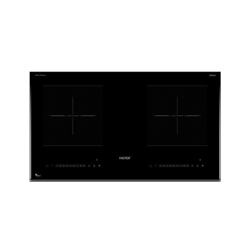 Bếp từ đôi Faster FS 218MI lắp âm Bếp từ đôi Faster FS 218MI lắp âm