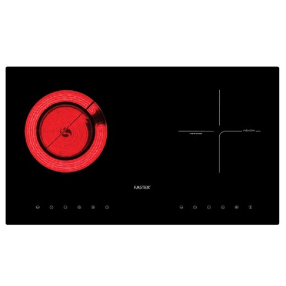 Ảnh bếp từ kết hợp hồng ngoại Faster FS 738HI PLUS lắp âm