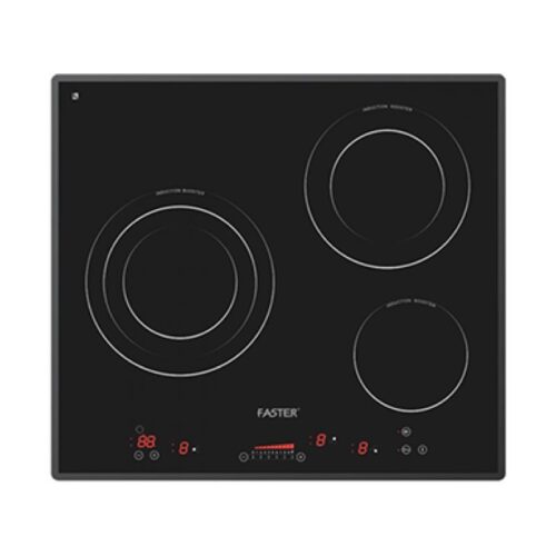 Bếp từ Faster 3 vùng nấu FS 3SI lắp âm