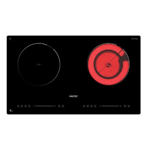 Bếp từ kết hợp hồng ngoại Faster FS 389HI lắp âm