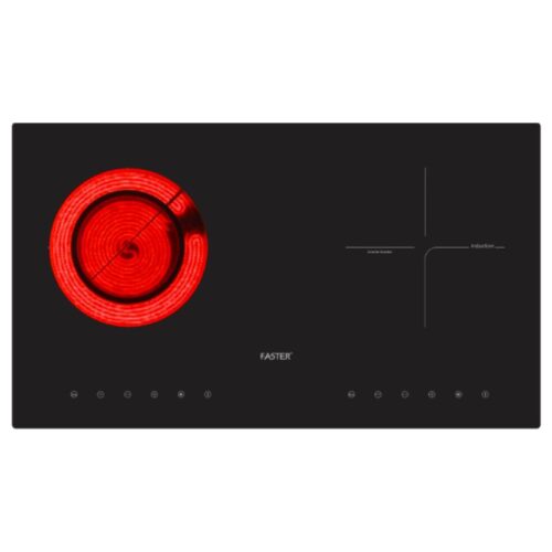 Bếp từ kết hợp hồng ngoại Faster FS 788HI lắp âm