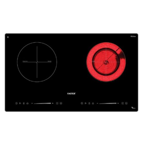 Bếp từ kết hợp hồng ngoại Faster FS 812HI lắp âm