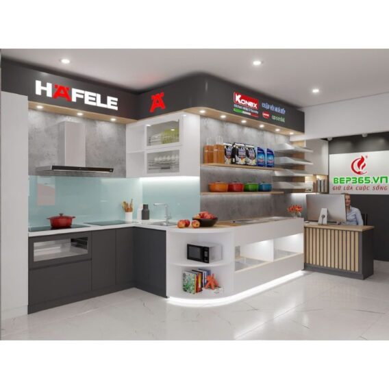 Cửa hàng Faster tại Hải Phòng