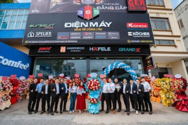 Faster Việt Nam chúc mừng khai trương Showroom Điện Máy 365 Hải Dương – Hải Phòng