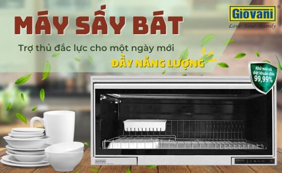 Khám phá những lợi ích tuyệt vời của máy sấy bát trong gia đình bạn