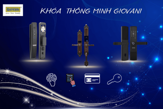 Khóa thông minh Giovani có tốt không?