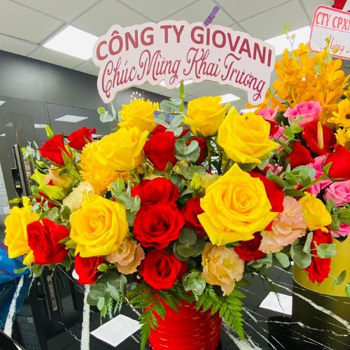 Giovani Việt Nam chúc mừng Bếp 365 Hải Phòng khai trương