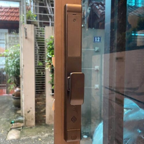 Khóa vân tay cửa nhôm GIOVANI GSL-F208B 4 hinh anh khoa van tay cua nhom giovani gsl f208b