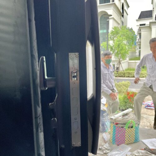 hinh anh khoa van tay thong minh giovani gsl g515c