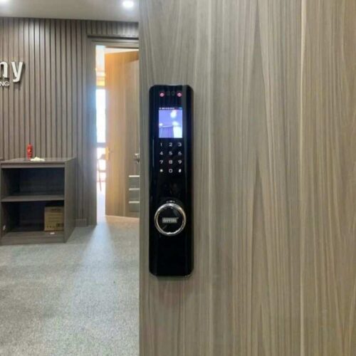 Ảnh khóa vân tay thông minh GIOVANI GSL-A9S