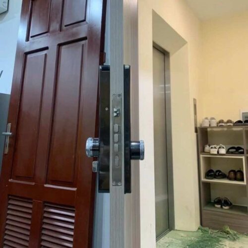 Hình khóa vân tay thông minh GIOVANI GSL-A9S