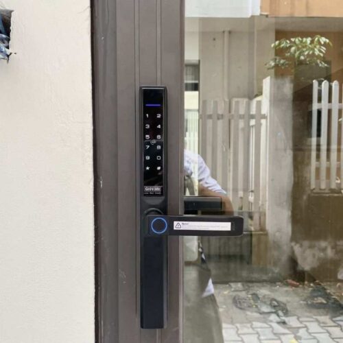 Ảnh khóa vân tay cửa nhôm GIOVANI GSL-586B