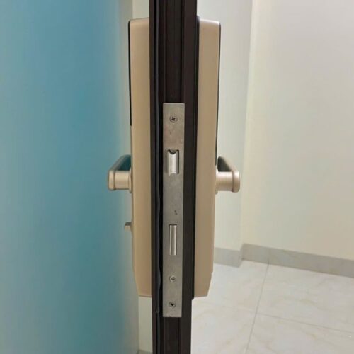 Hình khóa vân tay cửa nhôm GIOVANI GSL-582G