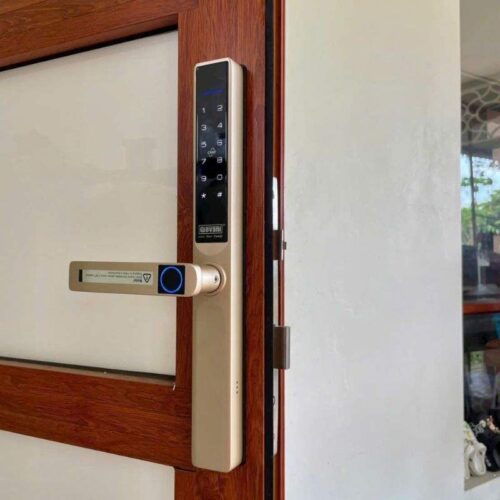 Khóa vân tay cửa nhôm GIOVANI GSL-586G 4 Hình khóa vân tay cửa nhôm GIOVANI GSL-586G