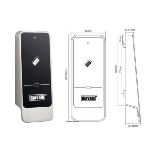Khóa tủ Locker GIOVANI GSL-A71