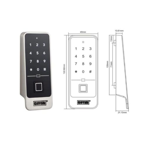 Khóa tủ Locker GIOVANI GSL-A72