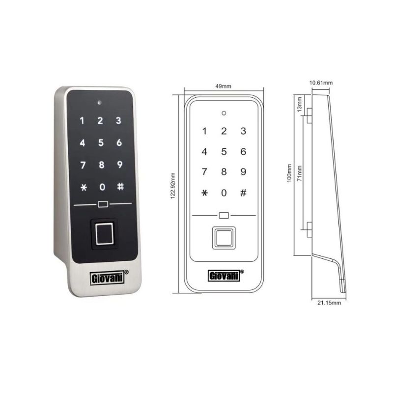 Khóa tủ Locker GIOVANI GSL-A72 Khóa tủ Locker GIOVANI GSL-A72