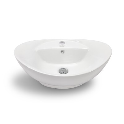CHẬU SỨ BÀN ĐÁ LAD 020
