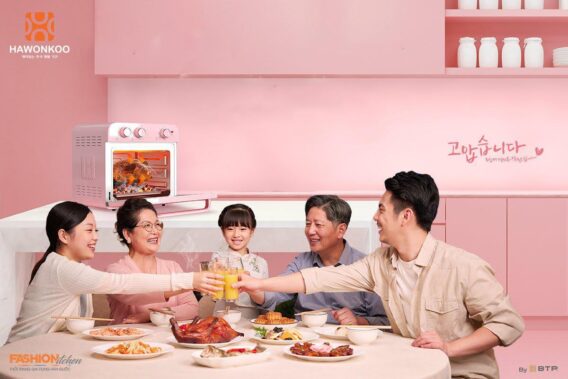 Bếp ấm yêu thương - nơi tình yêu đong đầy