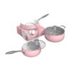 Bộ nồi Hawonkoo CWH-070-PK 2 bo noi hawonkoo cwh 070 pk