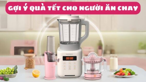Top 10 món quà Tết ý nghĩa nhất cho người ăn chay