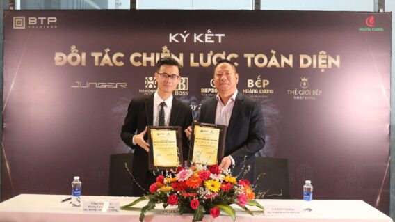 Hawonkoo ký kết đối tác toàn diện với Bếp Hoàng Cương