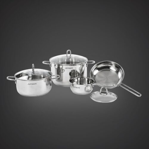 Bộ nồi Inox Junger JC-200 cao cấp 7 chi tiết