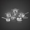 Bộ nồi Inox Junger JC-100 cao cấp 13 chi tiết 1 bo noi inox junger jc 100